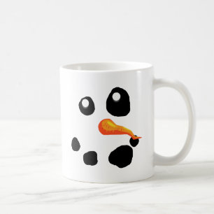 Mug Givré le sourire de bonhomme de neige