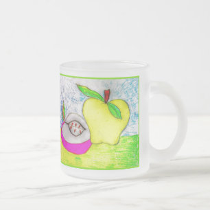 Mug givré Pommes Pop Art