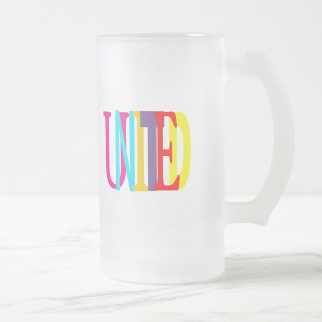 Mug givrée carrée (Droit)