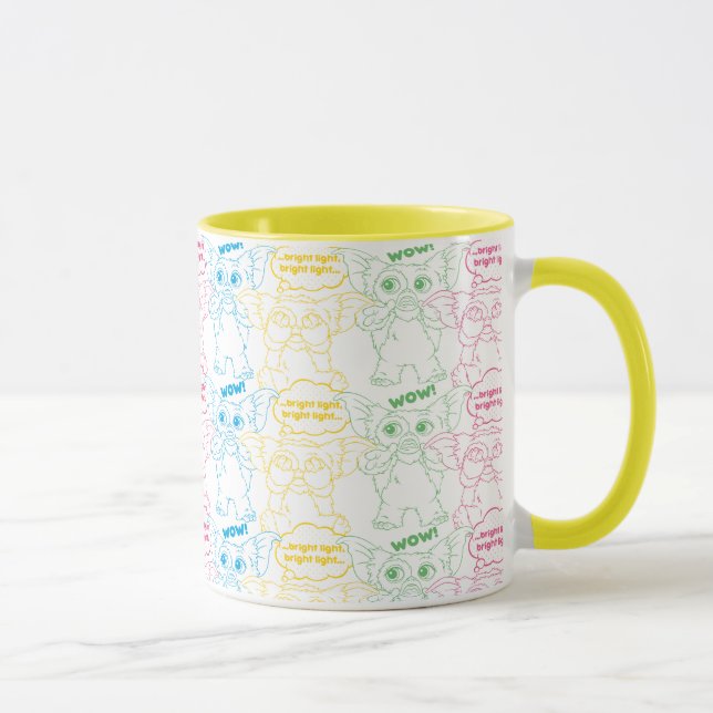 Mug Gizmo | Lumière Lumineuse ! Lumière Lumineuse ! (Droite)