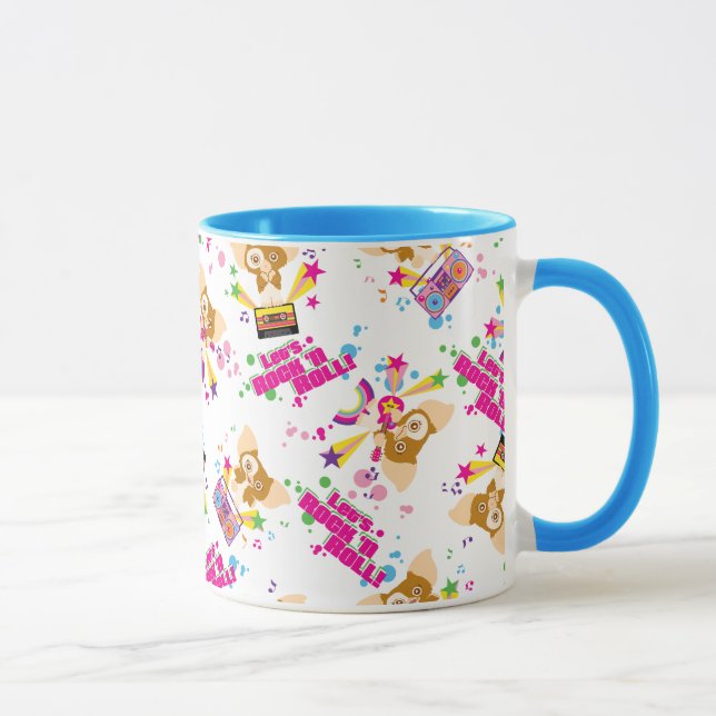 Mug Gizmo | Motif Rock 'n Roll (Droite)