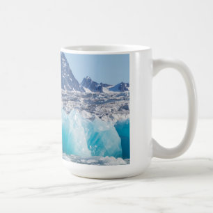 Mug Glace bleue de glacier, Norvège