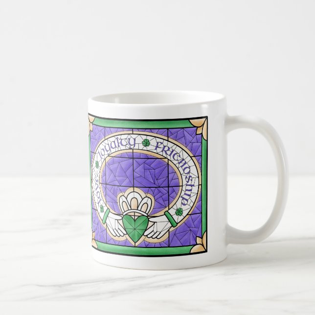 Mug Glace de Claddagh (Droite)