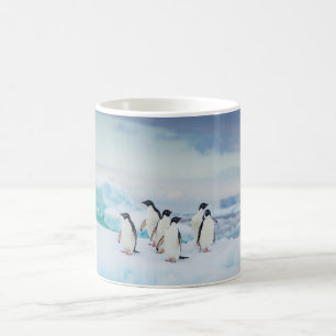 Mug Glace et neige   Adelie Penguins Antarctique