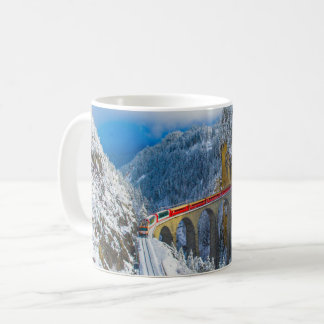 Mug Glace et neige | Express Bernina, Suisse