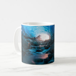 Mug Glace et neige   Glacier Mendenhall, Juneau, Alask