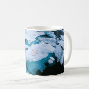 Mug Glace et neige   Ours polaire, Océan Arctique, Sva