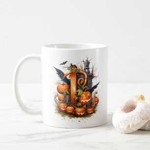 Mug Glace faite avec Citrouille : Coupe d'Halloween -