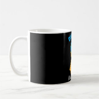 Mug Glace gaufre bleue de sensibilisation au diabète d