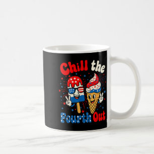 Mug Glace Le Quatre Juillet Drôle De Crème Glacée 4 Ju
