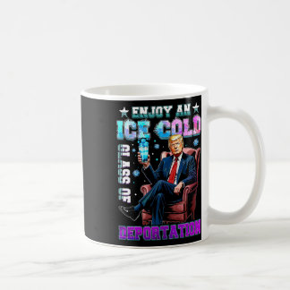 Mug Glace Profitez D'Une Glace Froid Gl De Déportation