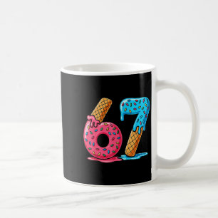 Mug Glace Six Sept Égouttement Mème Drôle 67 Numéro Am