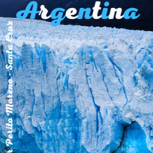 Mug glaciaire perito moreno argentine