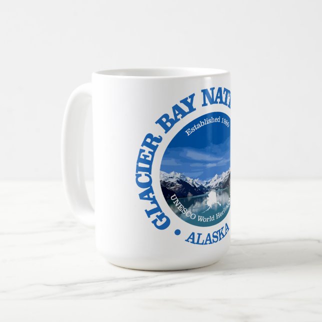 Mug Glacier Bay NP2 (Devant gauche)