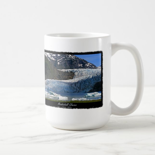 Mug Glacier de Mendenhall/souvenir de l'Alaska (Droite)