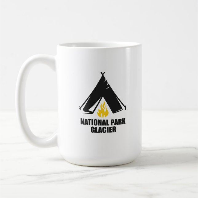 Mug Glacier - Montana (Gauche)
