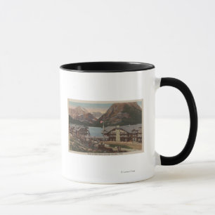 Mug Glacier National Park, MT - Hôtel de Glacier