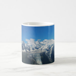 Mug Glaciers sur le Mont Blanc