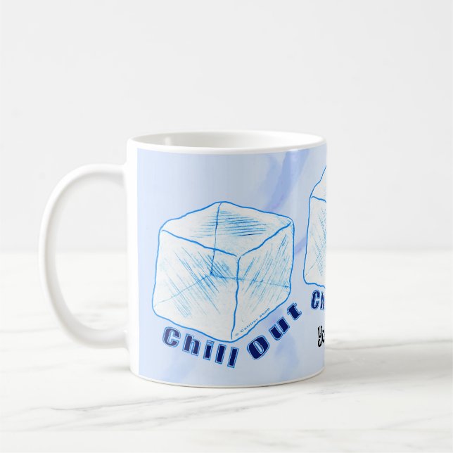 Mug Glacon de glace (Gauche)