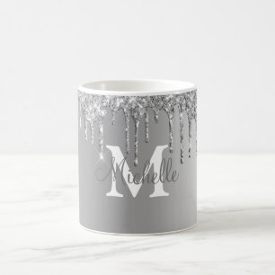 Mug Glam & Parties scintillant personnalisée