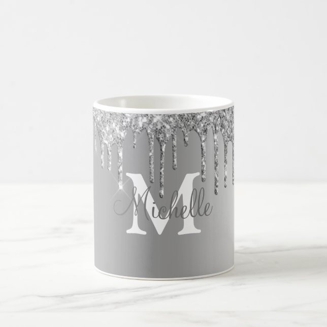 Mug Glam & Parties scintillant personnalisée (Centre)