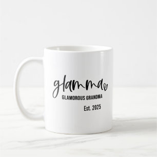 Mug Glamma Grandma Glamourous Créée 2025