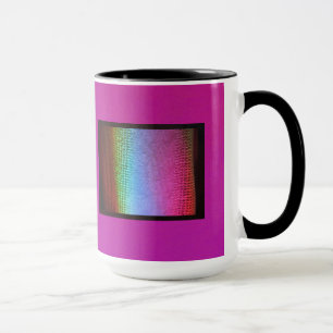 Mug GLBTQ avec l'éclairage de lavage de LED