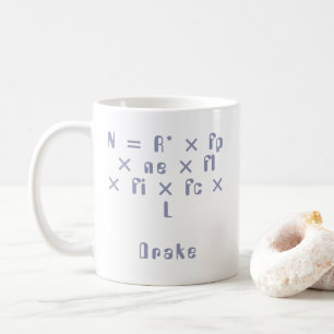 Mug Glisser la taille de l'équation