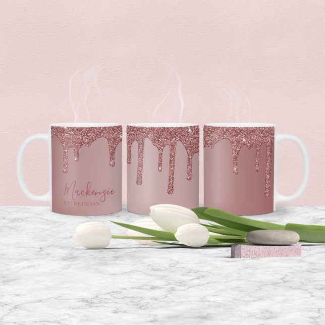Mug Glitter Drips (Créateur téléchargé)