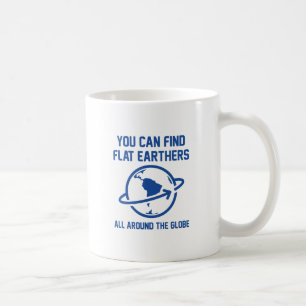 Mug Globe des oreilles plates