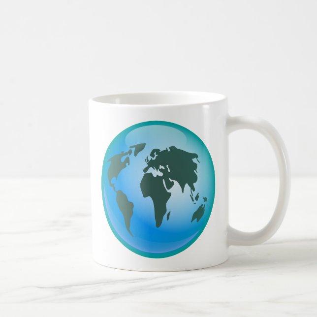 Mug Globe du monde (Droite)