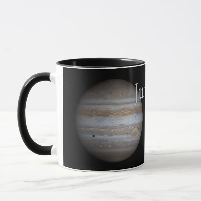 Mug Globe haute résolution de Jupiter (Gauche)