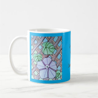 Mug Gloire du matin dans un treillis