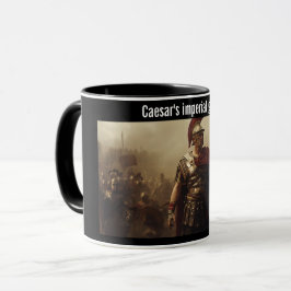 Mug Gloire impériale de César noir
