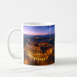 Mug Gloire romaine dorée du Colosseum