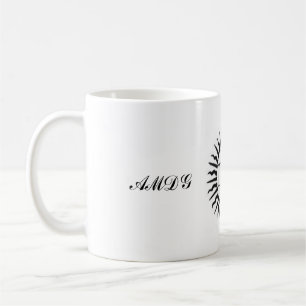 Mug Gloriam de dei de majorem d'annonce