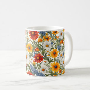 Mug Glorieux Fleurs sauvages