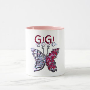 Mug Glorieux papillon GIGI 2020