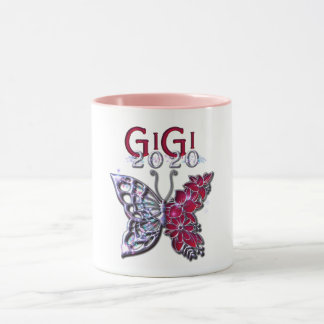 Mug Glorieux papillon GIGI 2020
