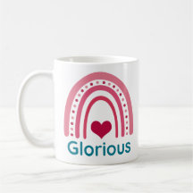 Glorieux Viva Magenta Boho arc-en-ciel