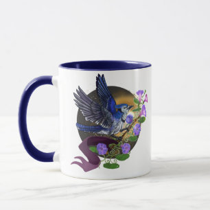 Mug Glory BlueJay