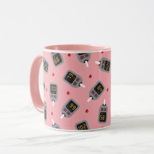 Mug Glukomètre