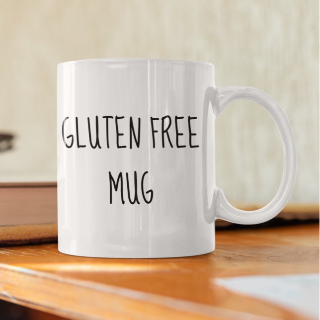 Mug Gluten Libre Musique (Créateur téléchargé)