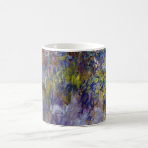 Mug Glycines (moitié gauche) par Claude Monet