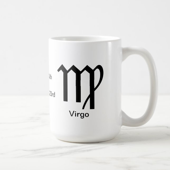 Mug - glyphe de virus (Droite)