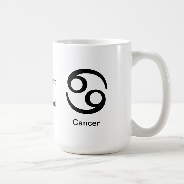 Mug - Glyphe du cancer (Droite)