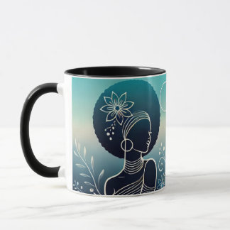 Mug GMug afrocentré