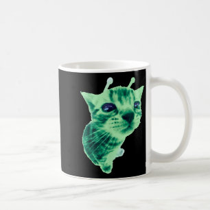 Mug Gnarp Chat Silly Alien Chat Mème Brainrot Mème Drô