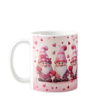 Mug Gnome de la Saint-Valentin Mignon