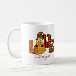 Mug Gnome de la Saint-Valentin personnalisé